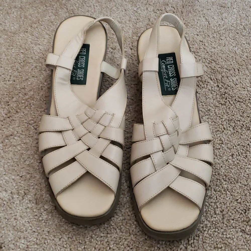 Red Cross Shoes - Picture 1 of 2